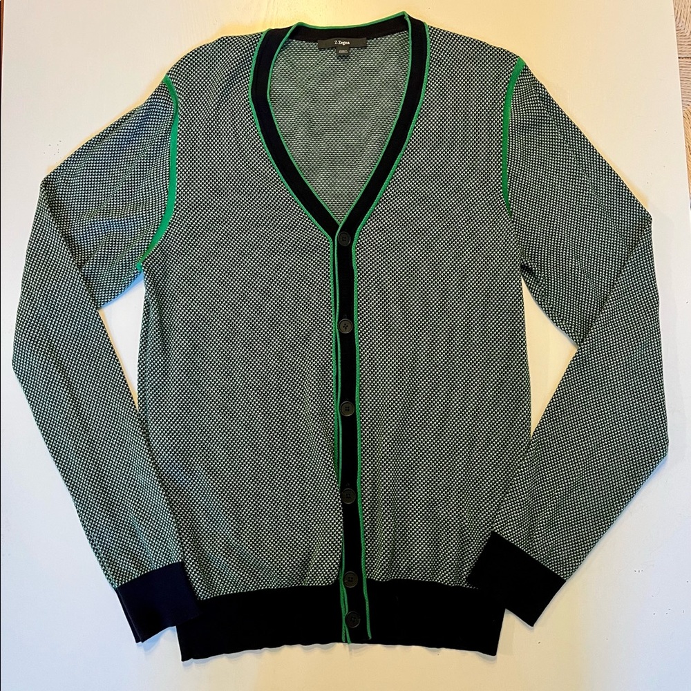 ZENGA Men’s Cardigan - Size M